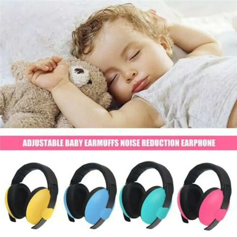 Детские наушники с шумоподавлением наушники ABS защита для слуха защитные наушники шумоподавление защита для ушей для детей