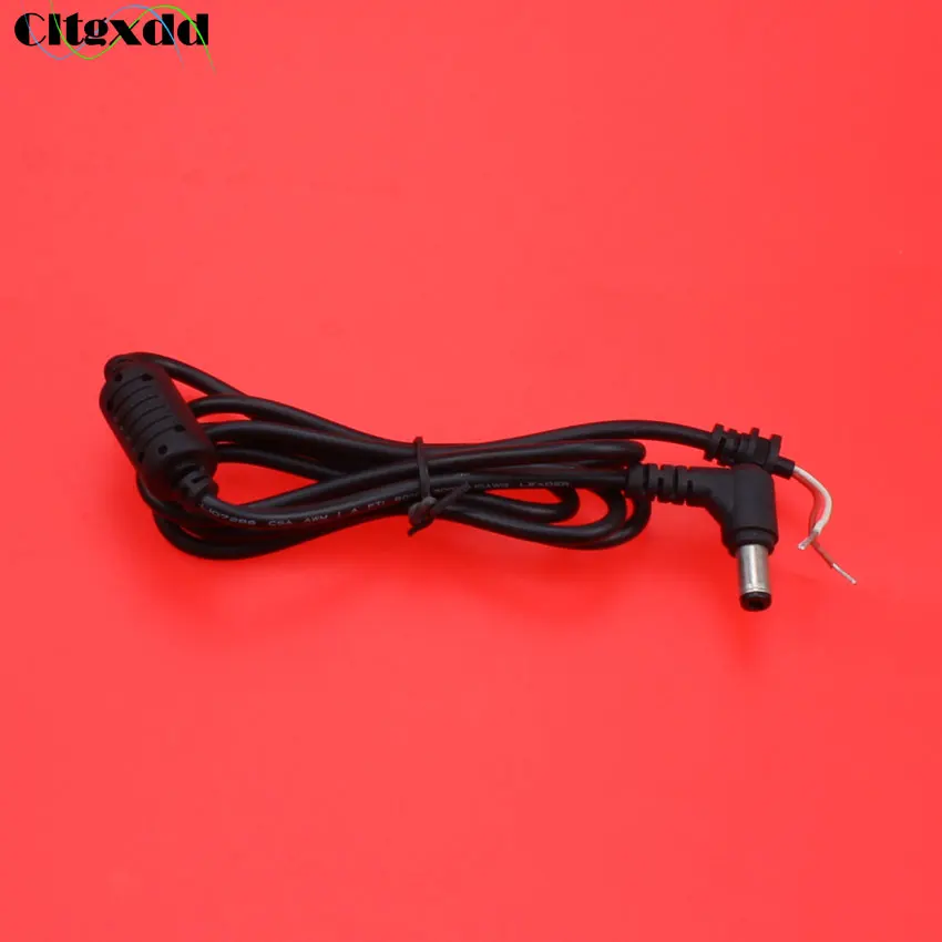 

cltgxdd 6.5*3.0mm male plug connector charger socket interface DC Cable Power Cord for Toshiba Laptop adapter cable