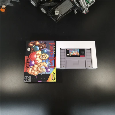 

Super Punch-Out!! Super Punch Out !! With Retail Box RPG Game Battery Save USA Version