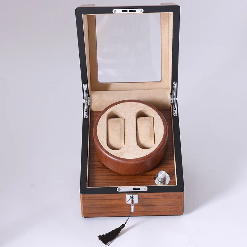 Watch display box winder 2+0