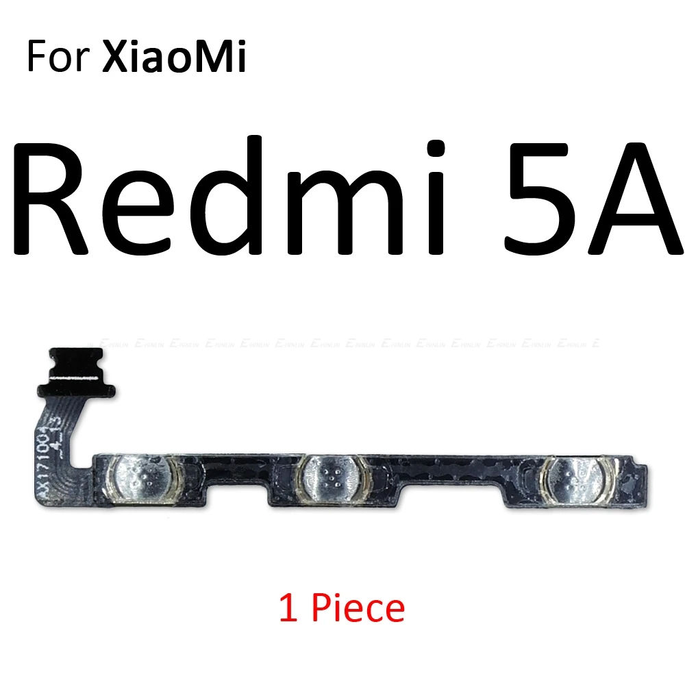 Мощность вкл/выкл переключатель бесшумного режима Управление ключ гибкий кабель для кнопки регулировки громкости для XiaoMi Redmi Note 5 5A 4 4X 4A 3 2 Pro Plus Special Edition