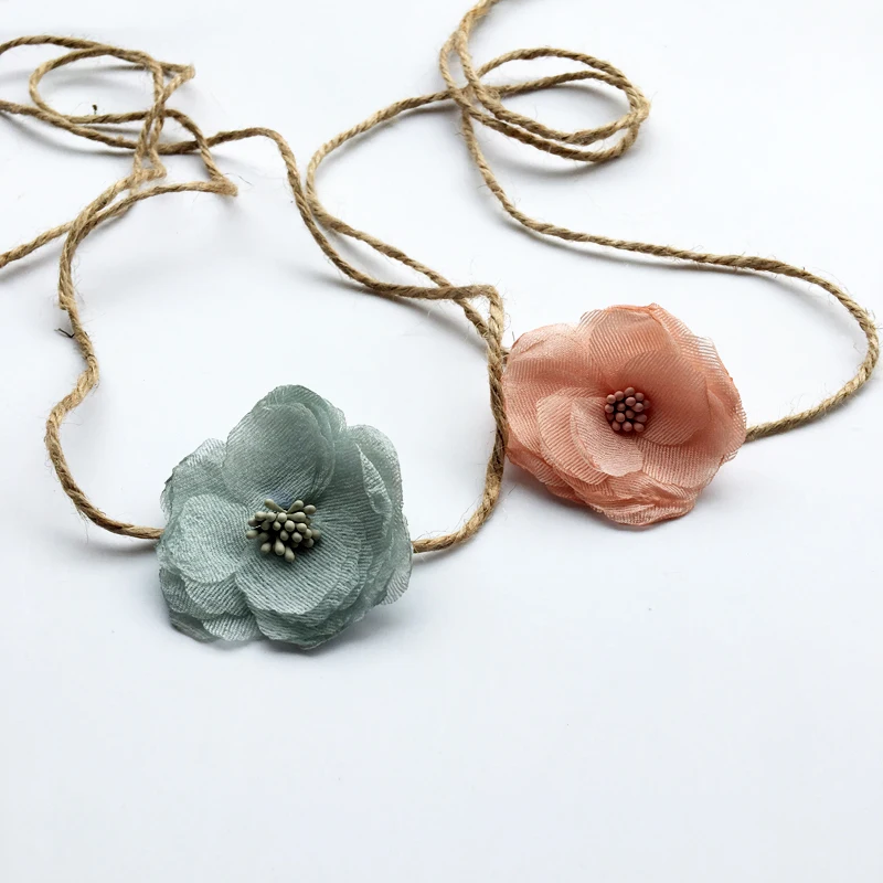TIPPA TIEBACK Headband chiffon Flower kids Girl Headband Newborn Headband Photography Prop Newborn Photography Props Birthday TIPPA TIEBACK Headband chiffon Flower kids Girl Headband Newborn Headband Photography Prop Newborn Photography Props Birthday