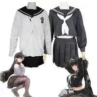 เกม Azur Lane ชุดคอสเพลย์ Atago และ Takao คอสเพลย์ชุดนักเรียนฮาโลวีน Christmas Party ชุดคอสเพลย์