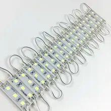 1000 шт. 4040SMD Mini 3 светодиодный модули Водонепроницаемый IP65 DC 12 V свет холодный белый знак светодиодный задние фонари для письма канала