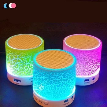 

Retro LED Mini Speaker SD TF Card FM Radio Bluetooth Phone Call Portable Rechargeable Sound Column Small USB Music Player Bocina