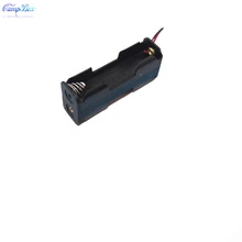 10Pcs 2xAA Battery Case Holder Socket Junction Boxes With 15cm Wires, Back to Back