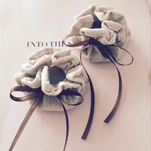 Стул в стиле ретро носочки для ног домашняя мебель защита для пола ноги Нескользящие ножки стола крышка стула трикотажные носки. W-0317