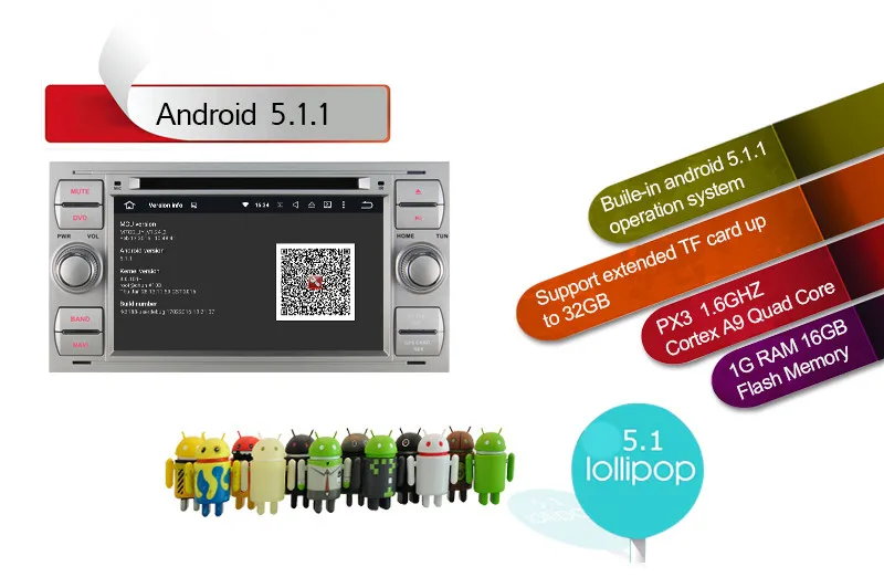 Flash Deal Quad Core Android 5.1.1 Car DVD Stereo for Ford Focus 1999 2000 2001 2002 2003 2004 2005 2006 2007 2008 GPS Bluetooth Radio 3G 6 Flash Deal Quad Core Android 5.1.1 Car DVD Stereo for Ford Focus 1999 2000 2001 2002 2003 2004 2005 2006 2007 2008 GPS Bluetooth Radio 3G 6