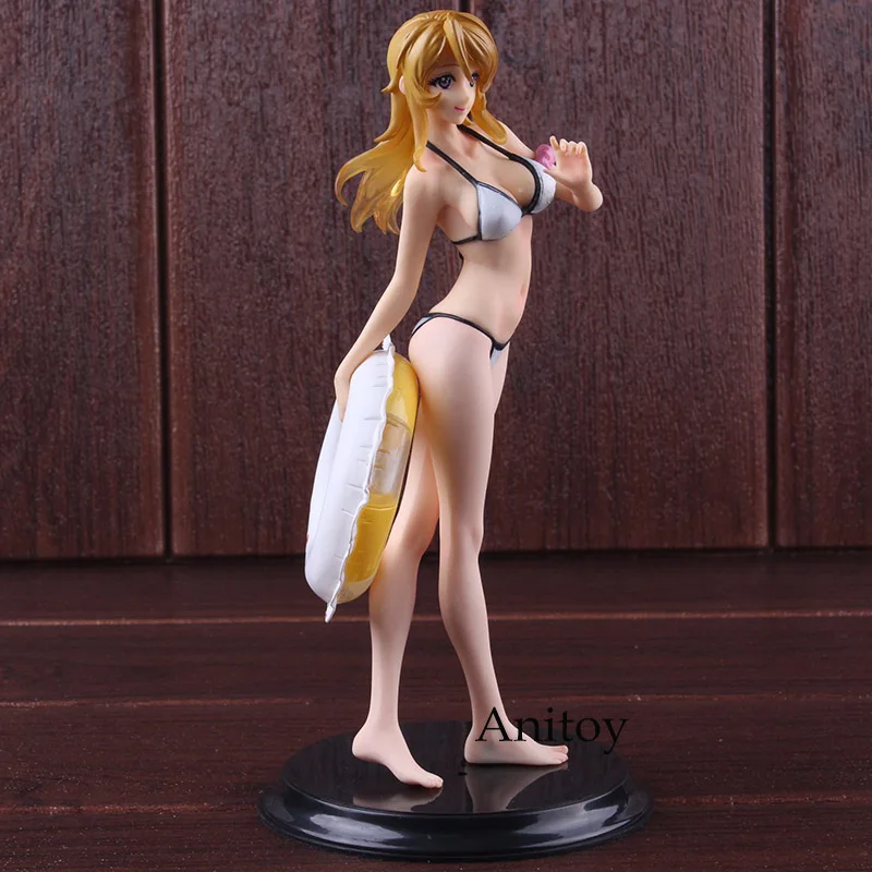 

Space Battleship Yamato Mori Yuki Bikini Ver. ---- Figure PVC Anime Action Figures Collectible Model Toy