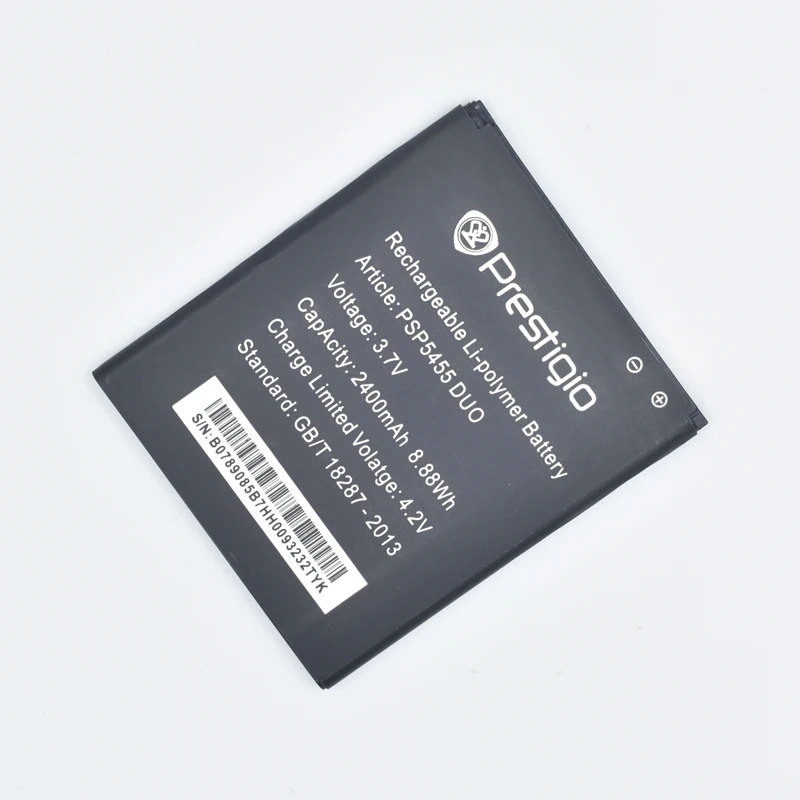 Сменный аккумулятор Hekiy 3 7 в 2400 мАч PSP5455 для Prestigio PSP 5455 DUO аккумуляторы мобильных