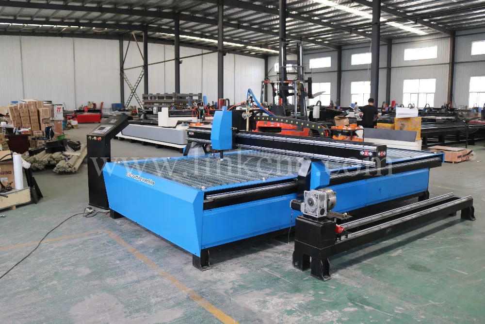 Китайский Huayuan 63A 200A плазменный источник питания станок плазменной резки труб для