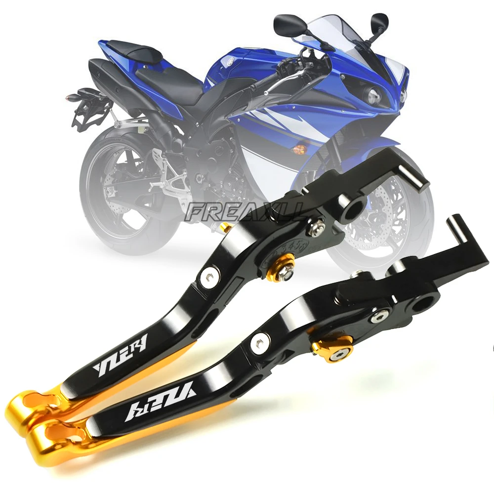 FREAXLL для Yamaha YZF R1 YZFR1 1999 2004 2015 2016 2017 2018 складной рычаг сцепления мотоцикла с