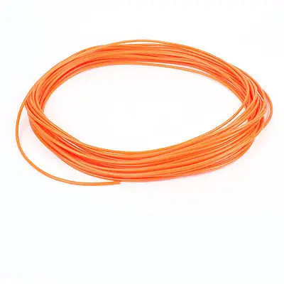 

20 Meter 65.6Ft 4mm x 2.5mm Pneumatic Air PU Hose Pipe Tube Orange
