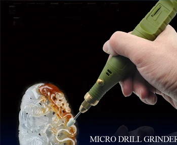 

Free Shipping NEW VERSION EU WL-800 Auot-Speed Rotary Tool Perfect Electric Drill Tool ,Mini Drill,Mini Grinder with accessories