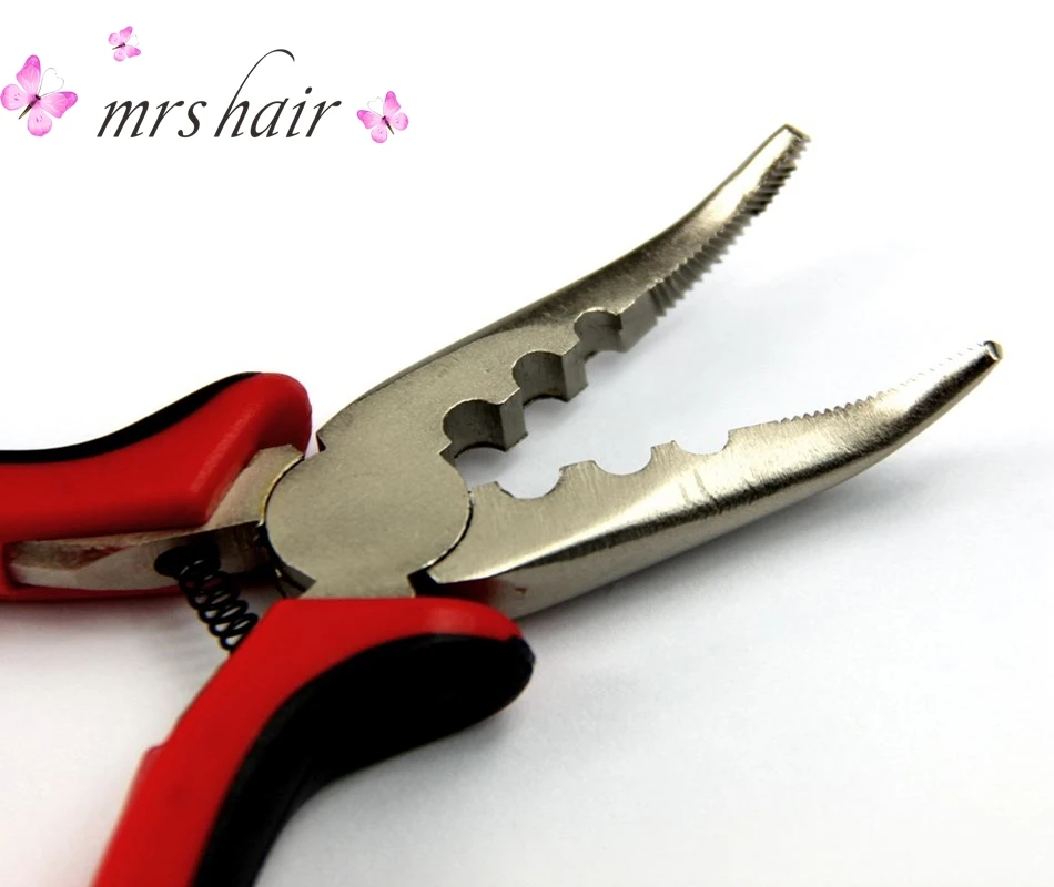micro pliers /Stainless Steel Hair Extensions Pliers Micro Beads