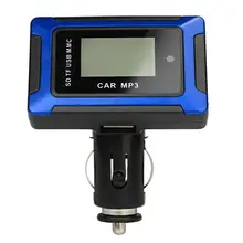 Беспроводной MP3 плеер Авто FM передатчик модулятор ЖК-дисплей Car Kit USB SD MMC дропшиппинг Апрель 4
