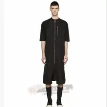 27-44! Новинка года; большие размеры; мужская одежда; брюки; Летний комбинезон; Свободные повседневные Комбинезоны; брюки; модные мужские костюмы певицы