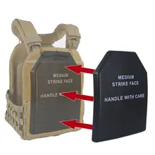 Тактический жилет универсальная защитная накладка(перегородка) уличное тактическое снаряжение тактический жилет аксессуары нагрудная накладка