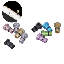 Металлический Универсальный мини мобильный телефон ПК 3,5 мм пылезащитный Разъем для наушников Анти телефон Аксессуары для huawei iPhone 5S 6 6S Plus