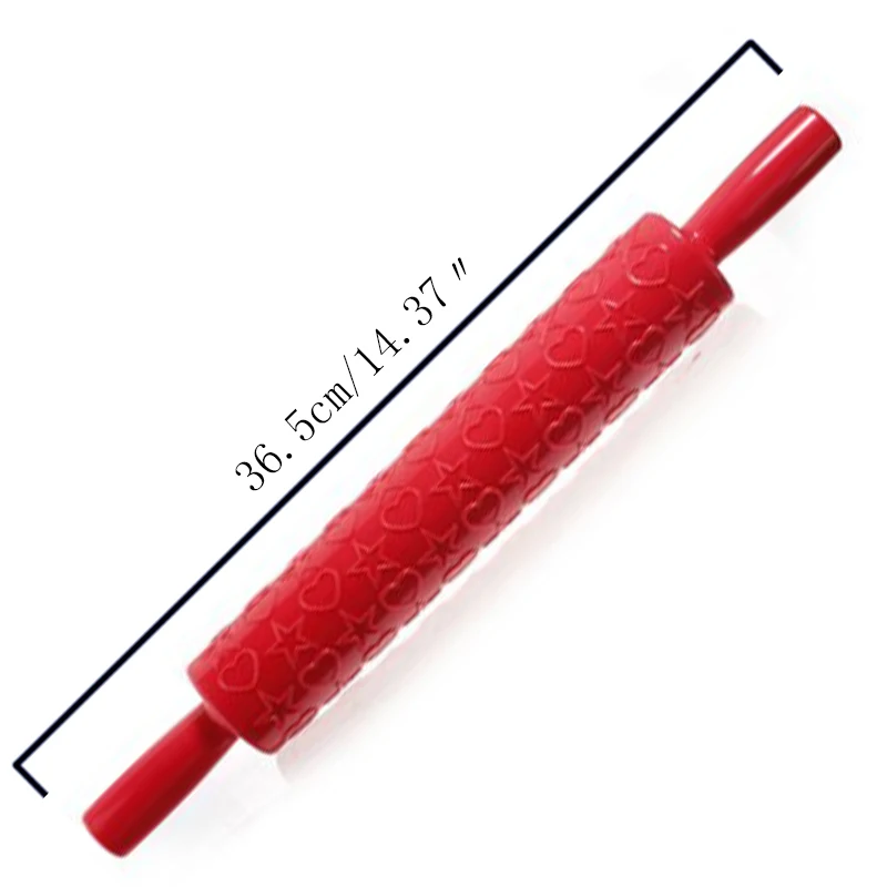 1Piece-heart-star-shape-Rolling-Pin-Daisy-Different-Patterns-Baking-Tools-Fondant-Embossed-Mold-Cake-Decorating