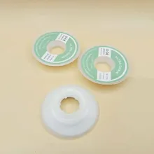 Dental Orthodontic Elastic Rubber Power Ultra Chain Clear Transparent Continuous Type Dentist Products Closed/Short/Long Size