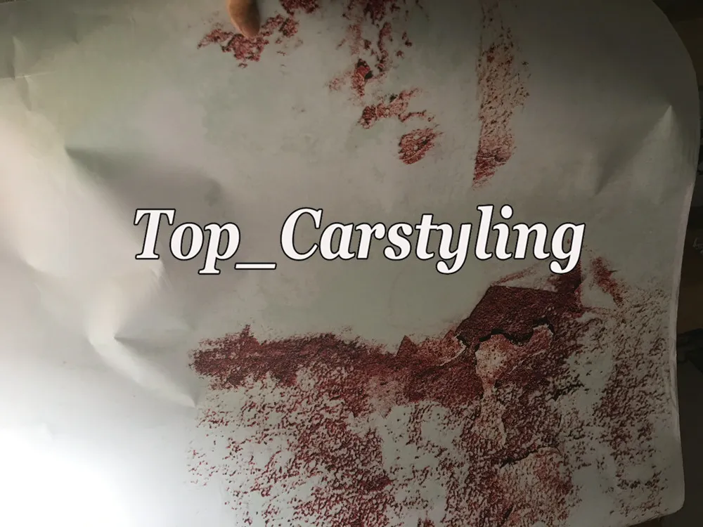 RUST VINYL CAR WRAPPING FILM WITH AIR BUBBLE FREE (12)