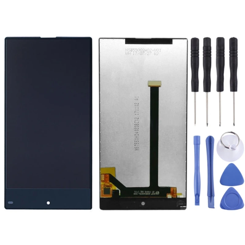 

iPartsBuy High Quality LCD Screen and Digitizer Full Assembly Lcd Replacement Glass for VKworld Mix Plus With Tool