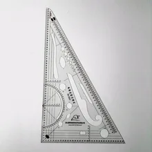 Многофункциональная одежда треугольная шкала режущие инструменты пропорции одежда треугольная сортировочная шкала режущий инструмент необходимый инструмент 3227