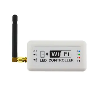 

Millions color RGB LED controller WIFI,MUSIC modes wifi370 controller,for Iphone,Android 2.3Version IOS,led music controller