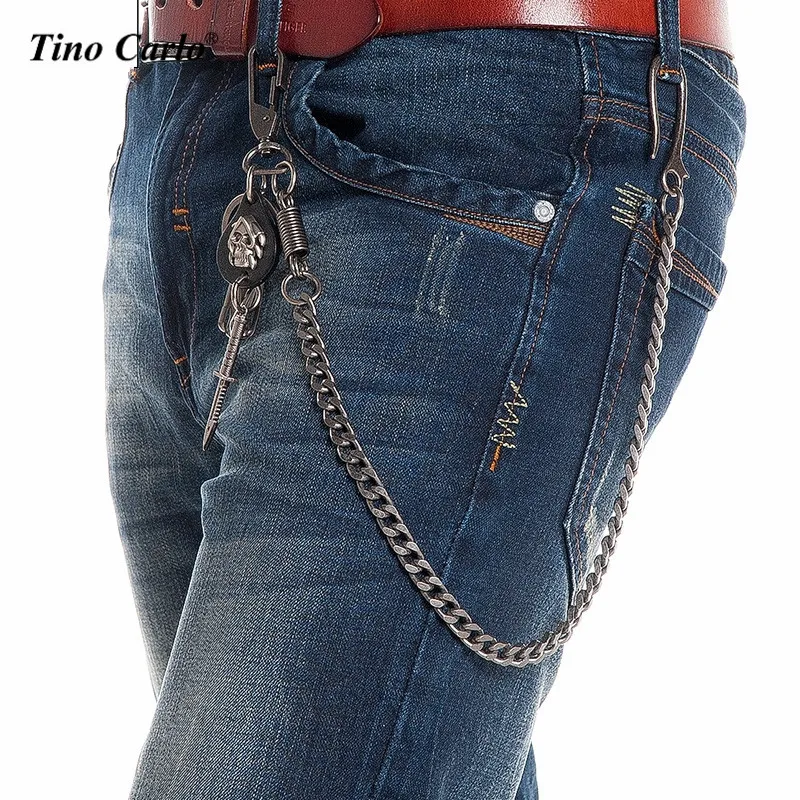 jeans chain mens