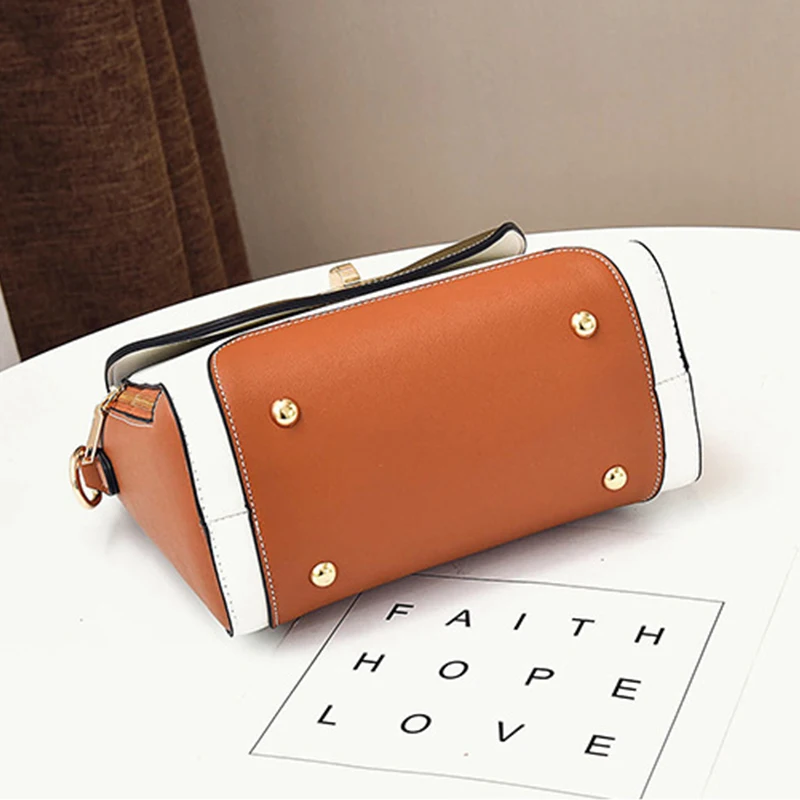 2019 женская кожаная сумка через плечо для женщин Ретро на сумочка Bolso de Mano Sac Femme