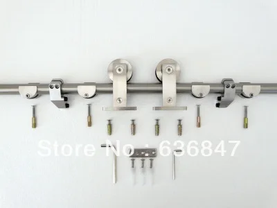 standard SS304 Barn DOOR hardwares for wooden door SDM