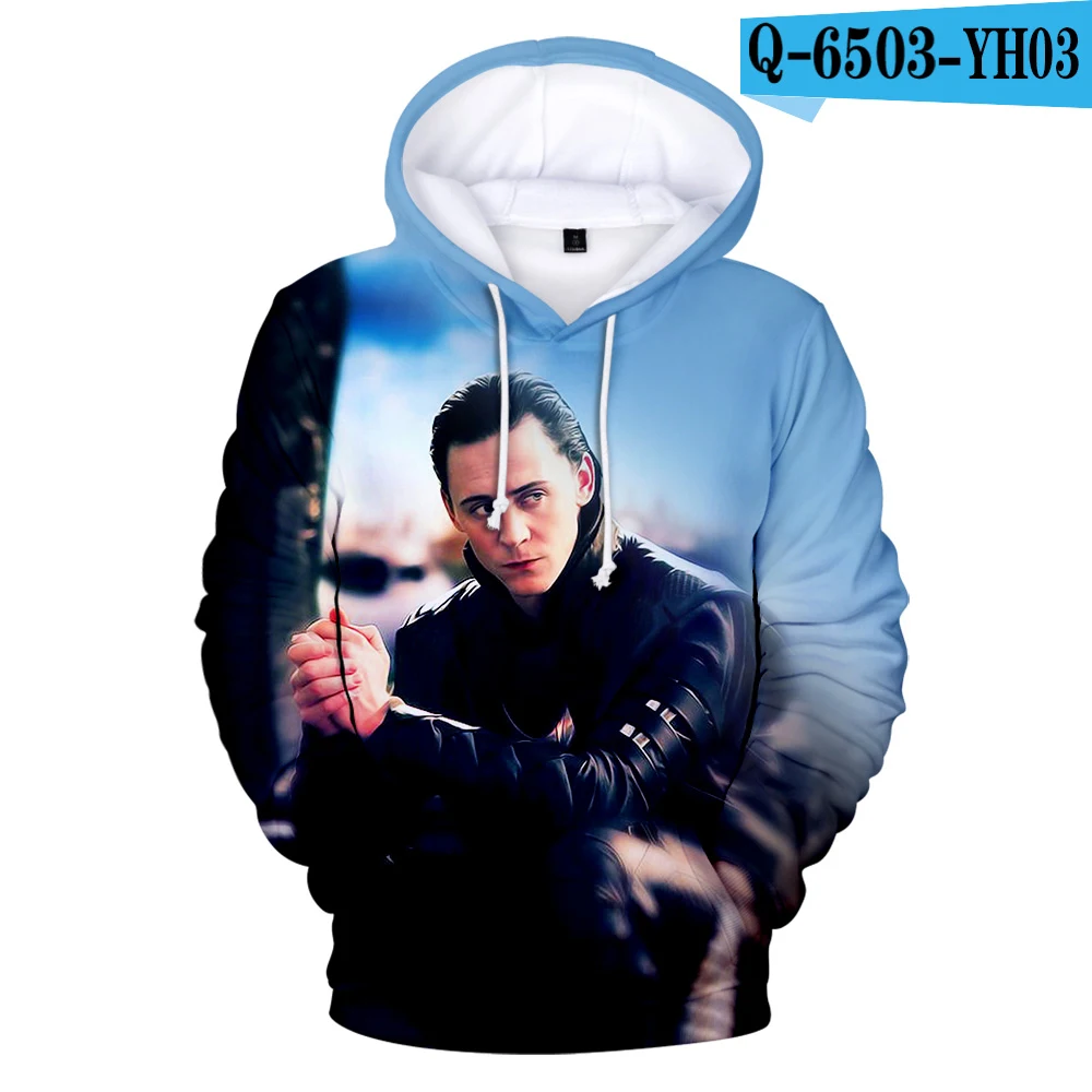 FELPA A TEMA 3D LOKI (10 VARIAN)