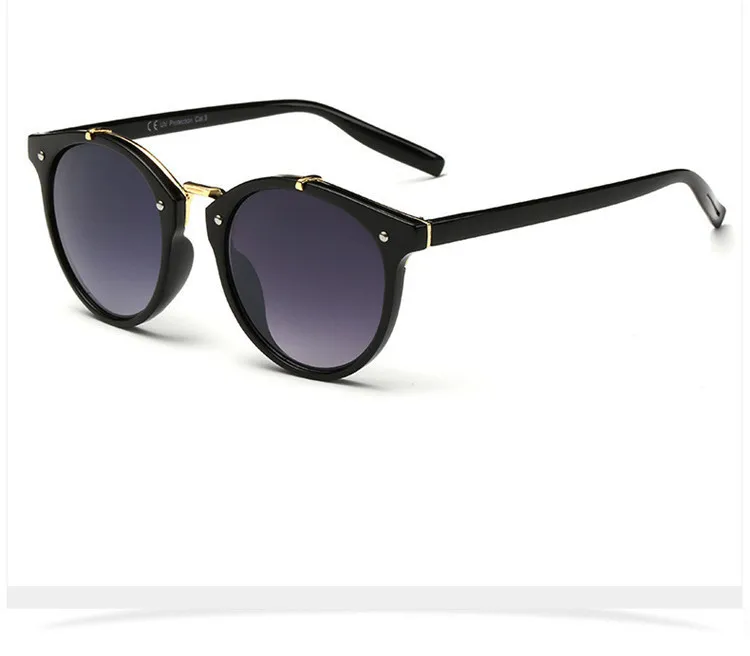 Luxury Cat Eye Sunglasses Women Brand Designer 2017 Retro Vintage Sun Glasses Women Men Male Female Lady Sunglass Mirror Glasses (15)