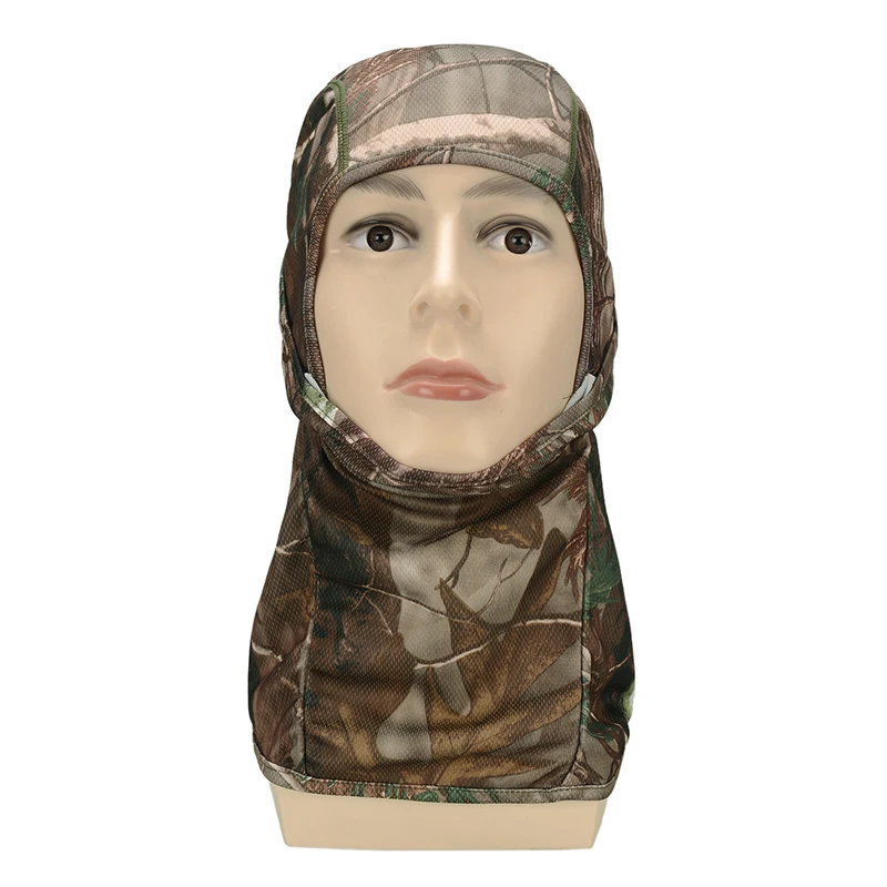 2 шт. охотничья защитная маска для лица быстросохнущая Пылезащитная камуфляжная головной убор MC889