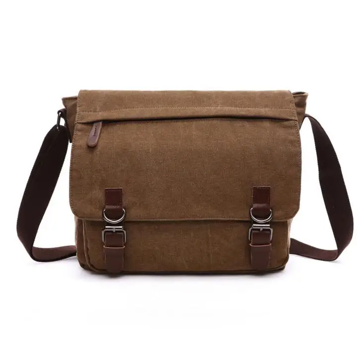 

X-Online 032217 hot sale man Satchels bag men canvas messenger bag