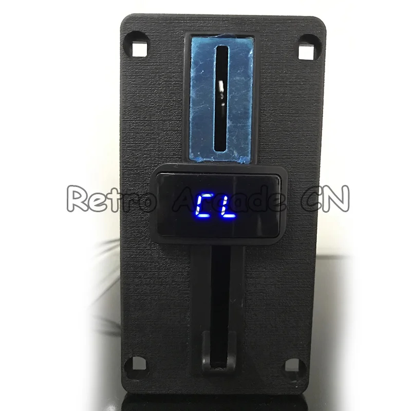 US $252.99 10pcs CL LED High resolution Multi Coin Acceptor Electronic Selector Mech accept 6 coins for Arcade Game cabinet Vending Machine