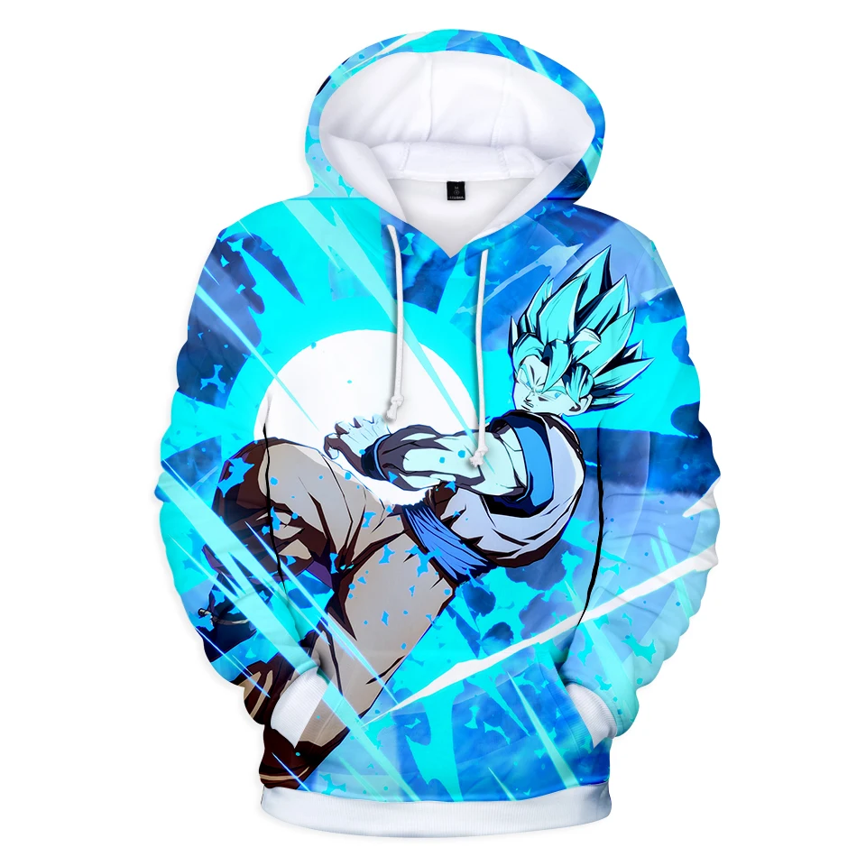 Hot Sale Dragon Ball Z 3D Hoodies Men/Women Harajuku Style Sweatshirt poleron Dragon Ball Anime Hoodie Pullover Streetwear