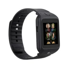 Kenxinda smartwatch w3 1,44 zoll touch screen bluetooth 3,0 drahtlose kopfhörer kamera micro sd slot