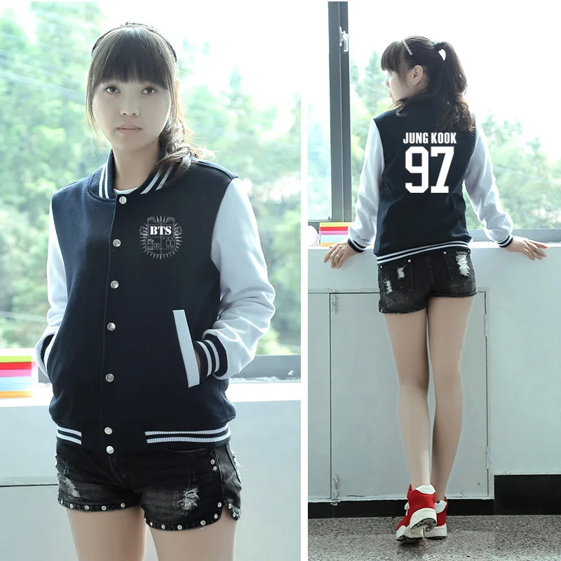2015 New Hot bts kpop Leisure Cotton 