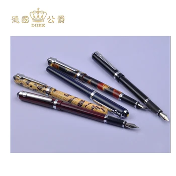 

Duke 962 Luxury Fountain Pen High Quality Iraurita Ink Pen The Best Gift Businees Pens with An Original Box Office&school Pens