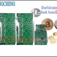 KUANGCHENG горная SilverFish hash board 25 м Litecoin Miner Scrypt Miner 420 Вт лучше, чем ASIC miner Zeus 25 м L