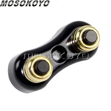 Ретро старая школа мини накладка на руль переключатель кнопка вкл/выкл переключатели для Кафе Racer Harley Honda BMW " 7/8" Руль