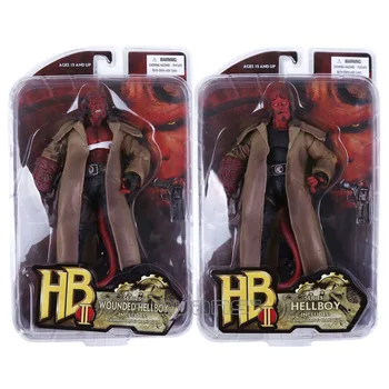 

MEZCO Hellboy PVC Action Figure Collectible Model Toy 2 Styles 7" 18cm
