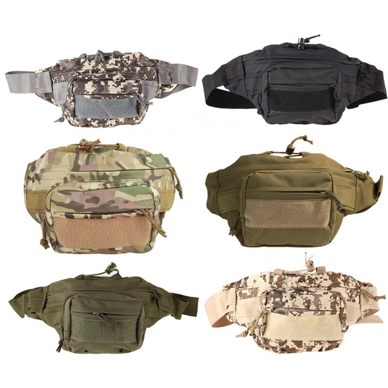 Outdoor Military Tactical Waist Pack Shoulder Bag