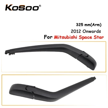 

KOSOO Auto Rear Wiper Blade For Mitsubishi Space Star,325mm 2012 Onwards Rear Windshield Wiper Blades Arm Car Accessorie Styling