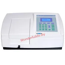 Спектрометр ультрафиолетовой и видимой областей с одним лучом(190-1100нм,+-1нм, 0.5нм