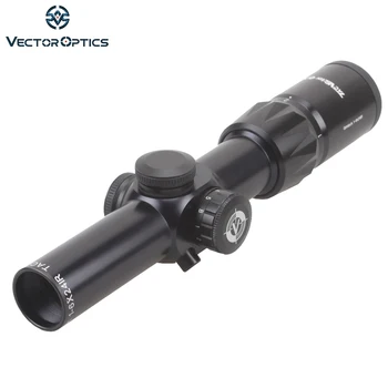 

Vector Optics Tactical 1-6x 24mm Compact Gun Riflescope Long Eye Relief Clear Illuminated 4A Hunting Dot Sight Free Shipping