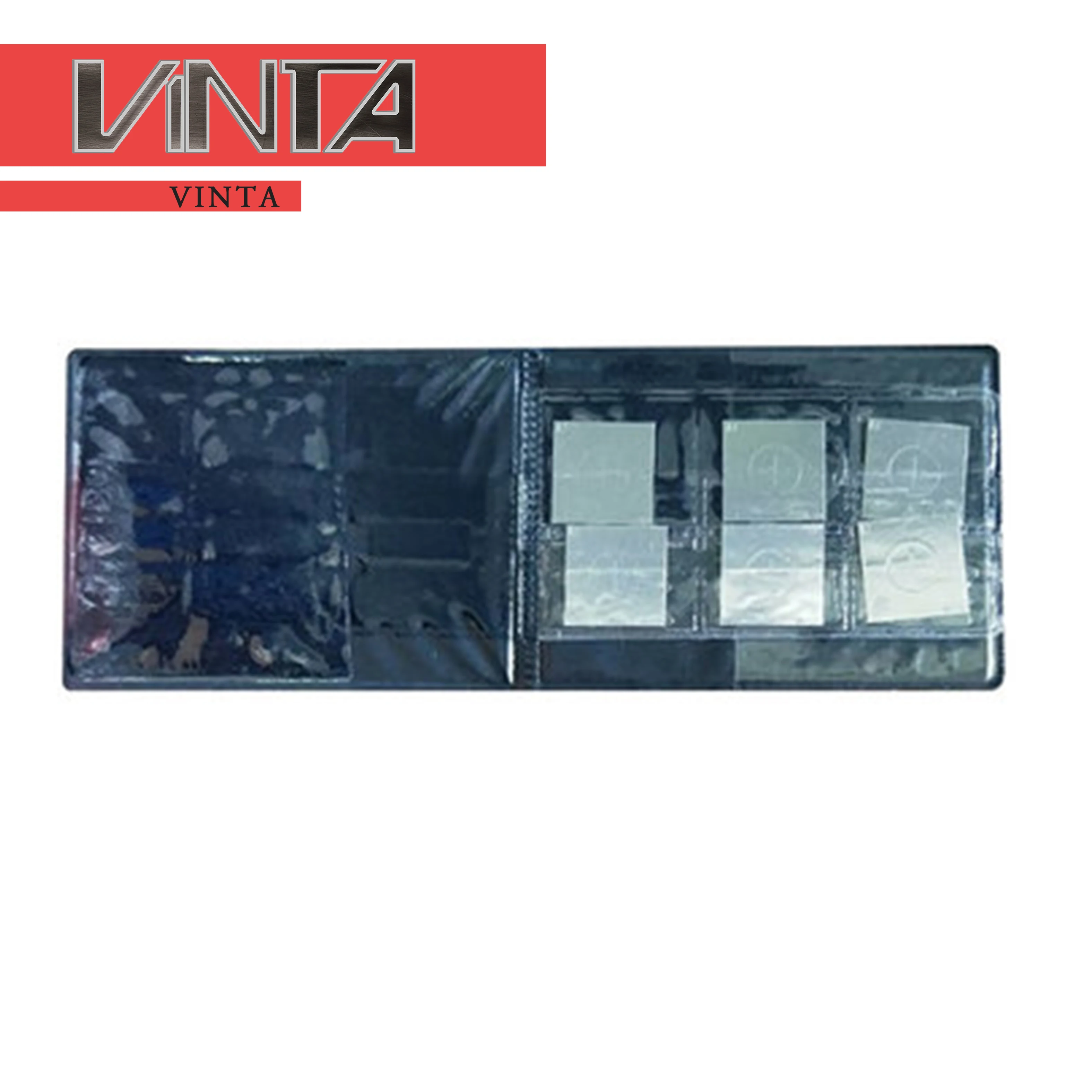 

Free shipping 6pcs/set High Quality Magnetic Indicator Tester A1 Magnetic Particle Inspection Testing Piece Flaw Detector Block
