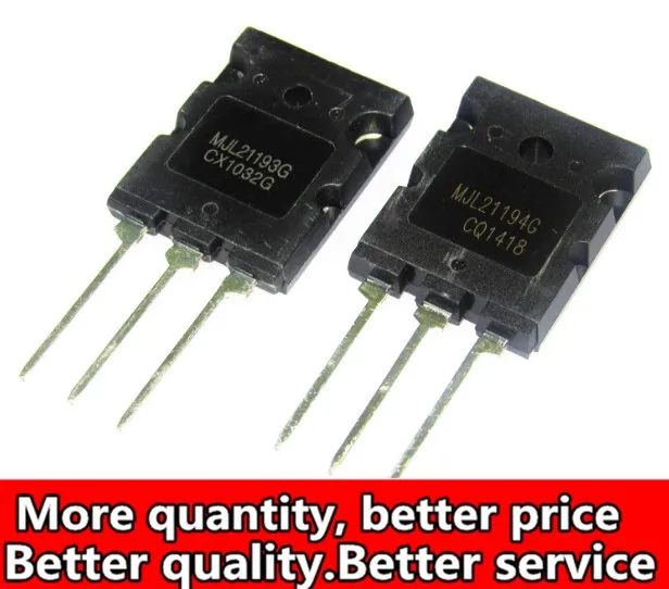 Бесплатная доставка 20 шт./лот MJL21194G MJL21194 21194 TO 3P 16A250V новый оригинальный товар в